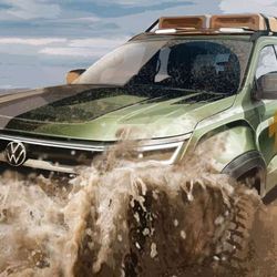 Volkswagen hé lộ thế hệ mới của Amarok sẽ ra mắt vào năm 2022