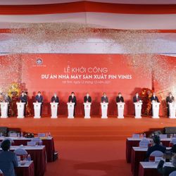Vingroup khởi công nhà máy sản xuất pin VinES