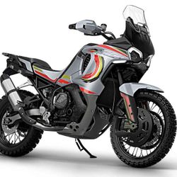 MV Agusta trình làng bộ Lucky Explorer 9.5 và 5.5 lấy cảm hứng từ xe đua