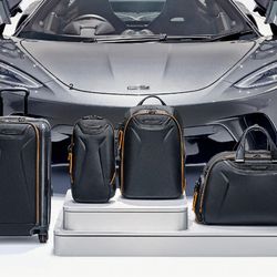 TUMI X McLaren: Ra mắt BST hành lý cao cấp, sáng tạo cho dân du lịch