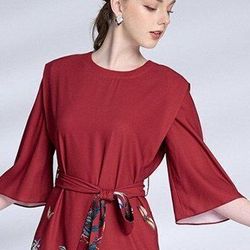 Mazano gây ấn tượng với kĩ thuật in đỉnh cao trong BST váy hè
