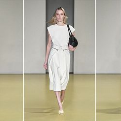 Kỹ thuật chế tác và màu sắc đẹp mê hồn trong BST Salvatore Ferragamo Xuân – Hè 2021.