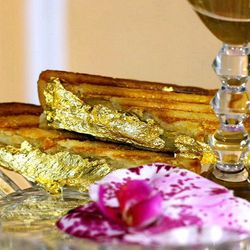 6 món ăn dát vàng chỉ dành cho giới thượng lưu tại Dubai