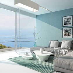 Coastal style - phong cách ven biển hiện đại trong thiết kế nội thất