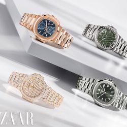 4 phiên bản đồng hồ Patek Philippe Nautilus mới nhất