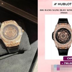 Hublot - chiếc đồng hồ dành cho người chơi hệ kim cương