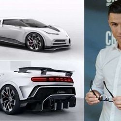 BST siêu xe "triệu bảng" của siêu sao Ronaldo