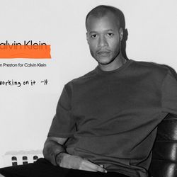Calvin Klein kết hợp cùng Heron Preston đề cao vẻ đẹp của sự tối giản trong bộ sưu tập đặc biệt
