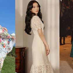 Tuyệt chiêu diện váy dài đẹp như Blackpink