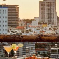 5 quán cà phê rooftop ngắm hoàng hôn ở TP.HCM