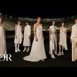 BST Dior Cruise 2022 - Sự trở lại của thánh nữ thành Athens