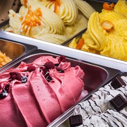Gelato đặc sản mát lạnh của đất nước hình chiếc ủng