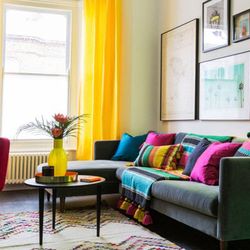 Color Block - Xu hướng thiết kế nội thất đa sắc màu