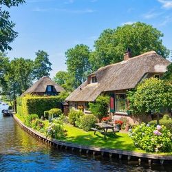 Giethoorn - ngôi làng cổ tích đẹp nhất thế giới ở Hà Lan