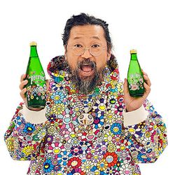 Perrier hợp tác cùng Takashi Murakami ra mắt BST phiên bản giới hạn Perrier x Murakami