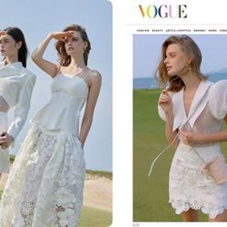 Tạp chí Vouge danh tiếng đăng tải BST của một nhà thiết kế 9x Việt