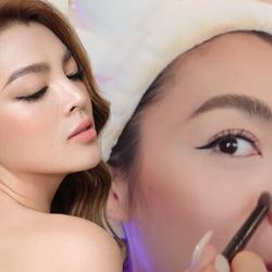 Tậu ngay bí quyết trang điểm mũi thon gọn như hoa hậu chuyển giới Trân Đài