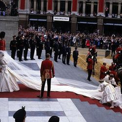 Toàn cảnh lễ cưới Công nương Diana và Hoàng tử Charles năm 1981