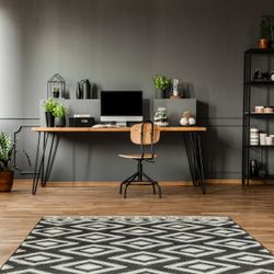 Thay áo mới cho phòng làm việc với những màu sơn ấn tượng