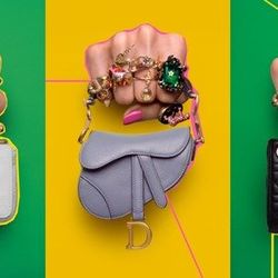 Hàng loạt các nàng thơ Dior “check-in” cùng Dior Micro Bag