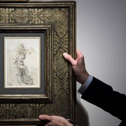 Cuộc chiến pháp lý quanh bức vẽ 10 triệu USD được cho là của danh họa Leonardo da Vinci