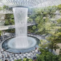 Sân bay Changi không còn đứng vị trí số 1 thế giới