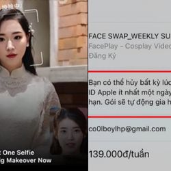 Những nguy cơ tiềm ẩn khi sử dụng FacePlay - Ứng dụng đang gây hot trên MXH