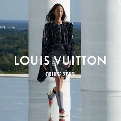 BST Louis Vuitton Cruise 2022 - hơi thở nghệ thuật đậm dấu ấn phong cách futuristic