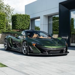 Siêu xe McLaren P1 trở nên “hầm hố” với gói độ xe từ Lanzante