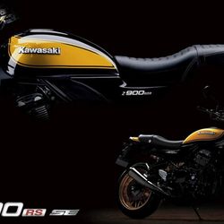 Kawasaki Z900RS SE 2022 lộ diện với màu sơn mới
