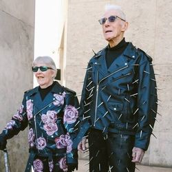 3 cặp đôi fashionista cao tuổi gây sốt làng mốt thế giới