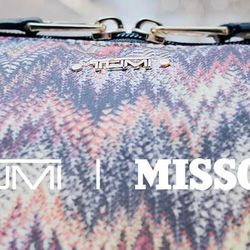 TUMI ra mắt bộ sự tập độc quyền với Missoni