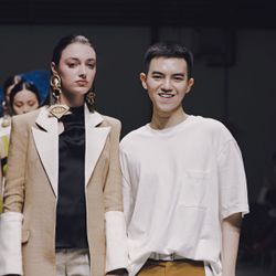 NTK trẻ Phan Đăng Hoàng được Vogue Italia chúc mừng trên tài khoản tạp chí