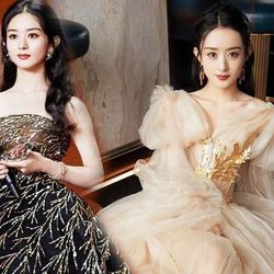 Triệu Lệ Dĩnh và những giây phút đẹp kinh diễm nhờ diện váy công chúa