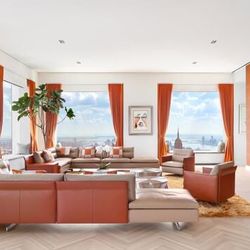 Bên trong căn hộ đắt nhất New York