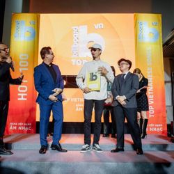 Đen Vâu "thắng lớn" tại BXH âm nhạc Billboard Việt Nam- Mở ra thời kỳ thịnh hành nhạc Rap