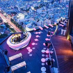 5 Rooftop Bar có view cực chill ở Sài Gòn