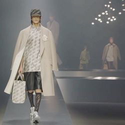 BST Fendi Thu Đông của Nam 2022/2023: Tinh thần thoải mái không gò bó