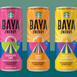 Starbucks giới thiệu thức uống năng lượng đầu tiên
