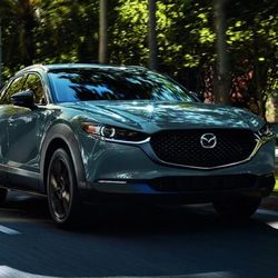 Mazda CX-30 2022 được trang bị hệ dẫn động AWD tiêu chuẩn