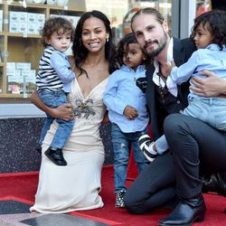 Diễn viên Zoe Saldana “nữ hoàng phòng vé” da màu độc nhất Hollywood