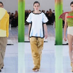 BST LOEWE Xuân/Hè 2023 mang đến vẻ đẹp quyến rũ từ thiên nhiên