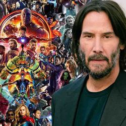 Keanu Reeves tiết lộ vai diễn siêu anh hùng Marvel trong mơ