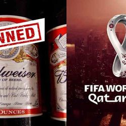 Bị cấm bán bia tại World Cup Qatar, FIFA gặp mâu thuẫn với nhà tài trợ hàng đầu