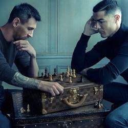 Cristiano Ronaldo và Lionel Messi để lại dấu ấn trong lịch sử trong mối quan hệ thời trang và thể thao