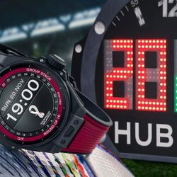 Hublot tài trợ World Cup với Big Bang e FIFA World Cup Qatar 2022™