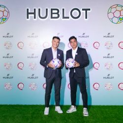 Chiến dịch Hublot Loves Football - World Cup Qatar 2022 Viewing Party