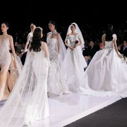 BST Em tôi bế mạc VIFW  2022 của NTK Hoàng Hải tạo dấu ấn khó quên