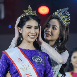 Người đẹp Trà Vinh đoạt vương miện Hoa khôi Nam Bộ 2022