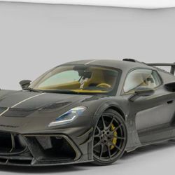 Mansory độ chiếc Maserati MC20 First Edition với động cơ V6 720 mã lực